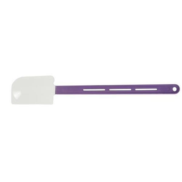 Winco 10 1/2 in Purple Spatula PSH-10P